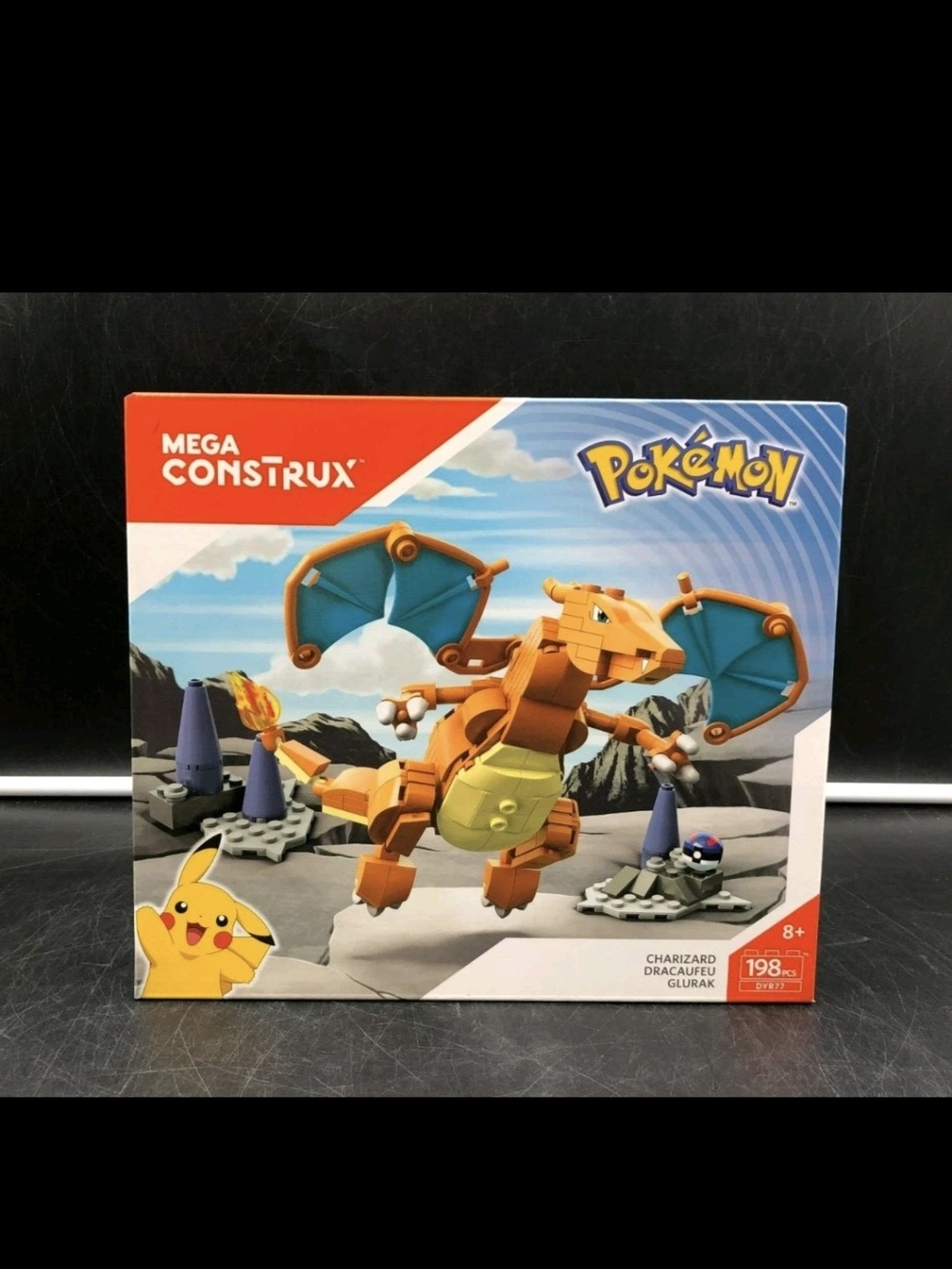 Mega Construx Pokemon Charizard DYR77